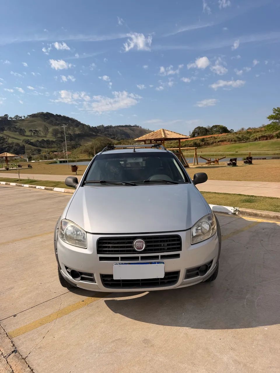 Fiat Strada Working Celeb.1.4 Fire Flex 8V CD 2013 - Foto 2