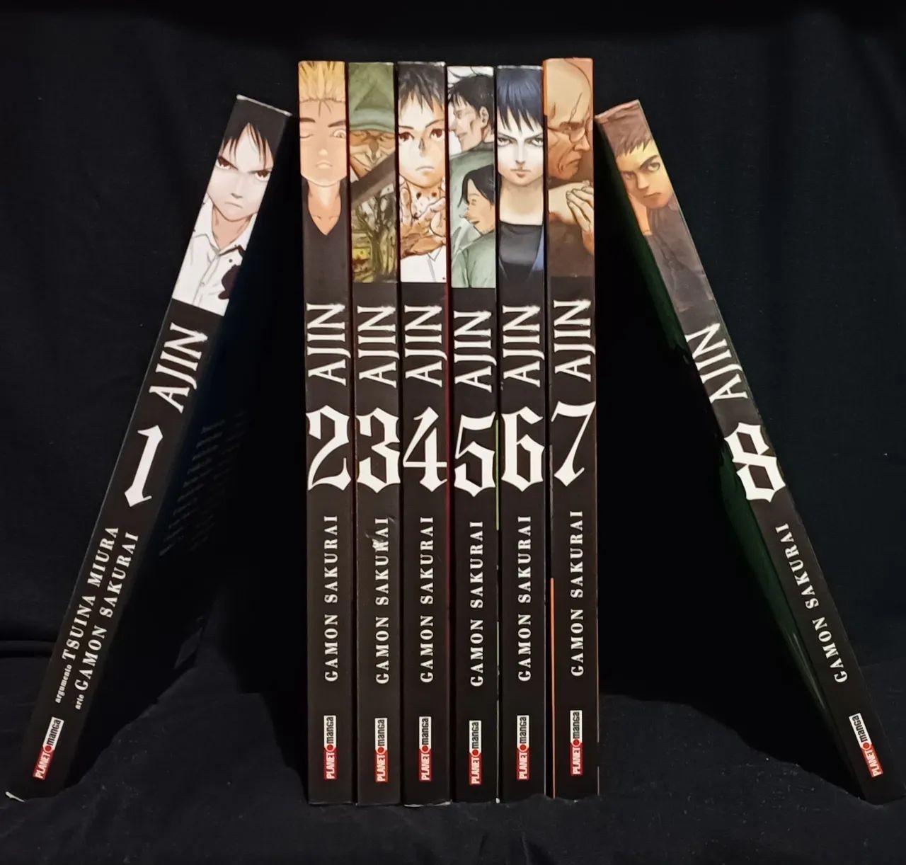 Mangá Ajin 1-8 - Livros e revistas - Japiim, Manaus 1490685158 | OLX
