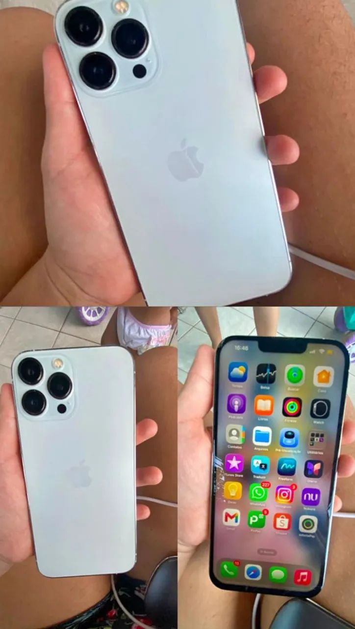 iPhone 13 pro Max 128GB - Celulares e Smartphones - Zumbi, Recife