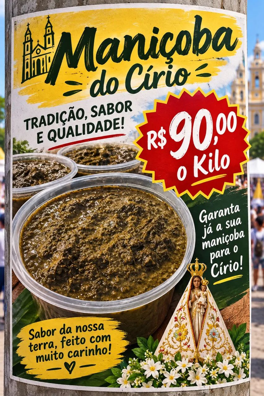 Maniçoba pronta 