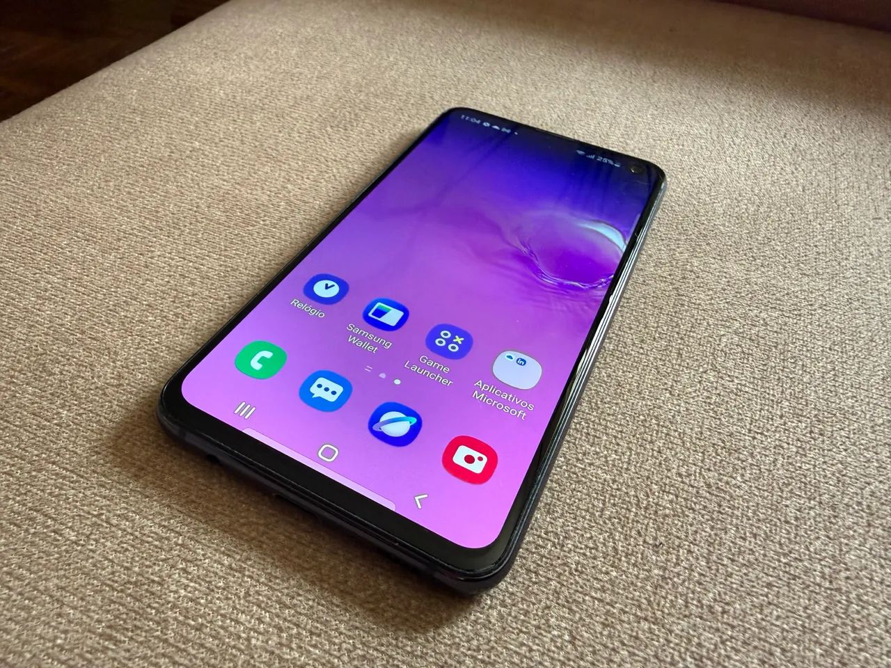 Celular Sansung S10e impecável 