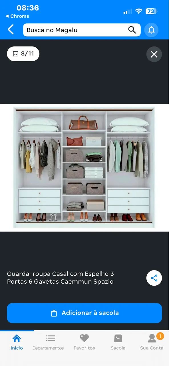 Guarda Roupas  - Foto 2