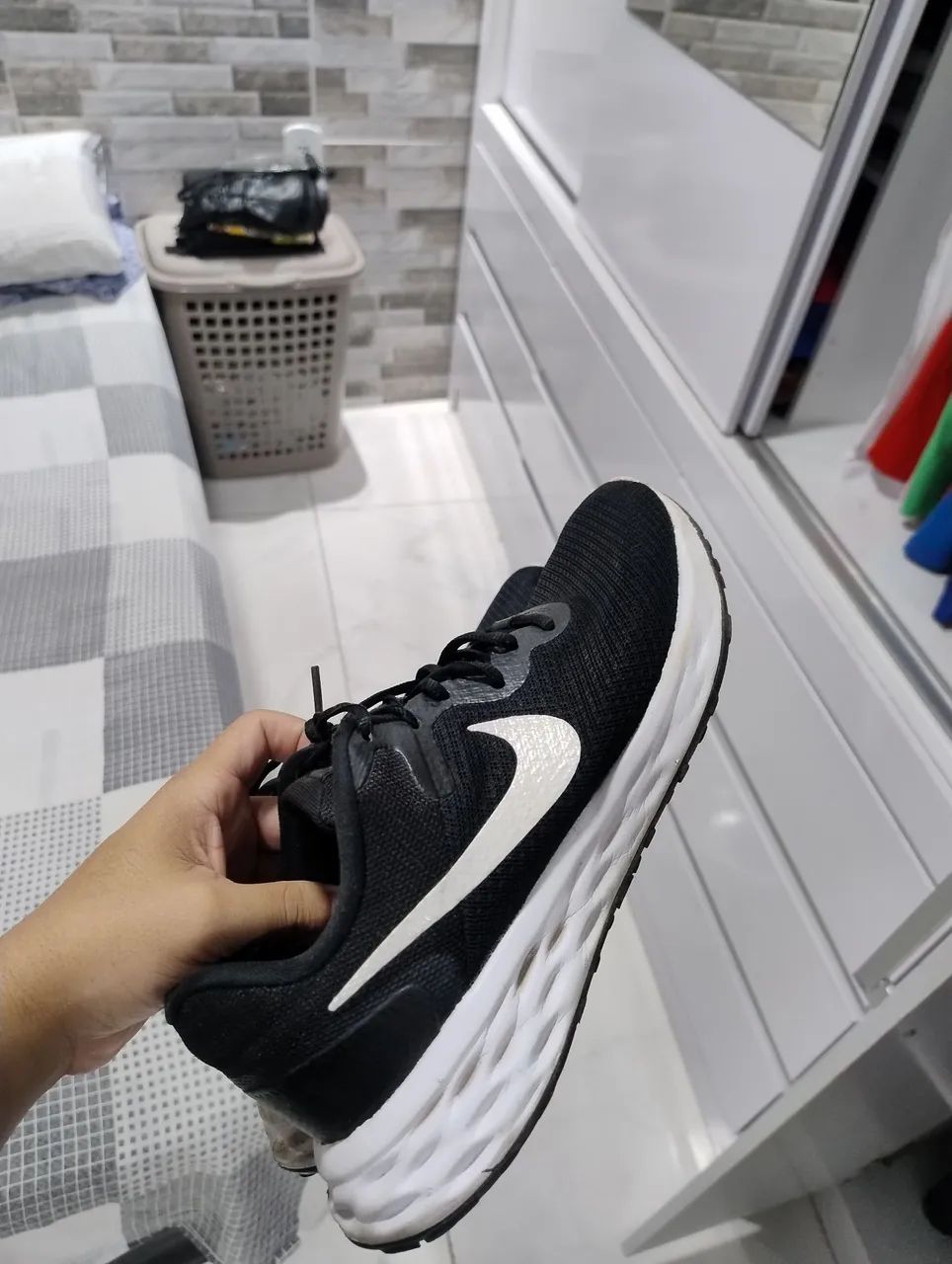 Tênis preto da Nike  - Foto 2