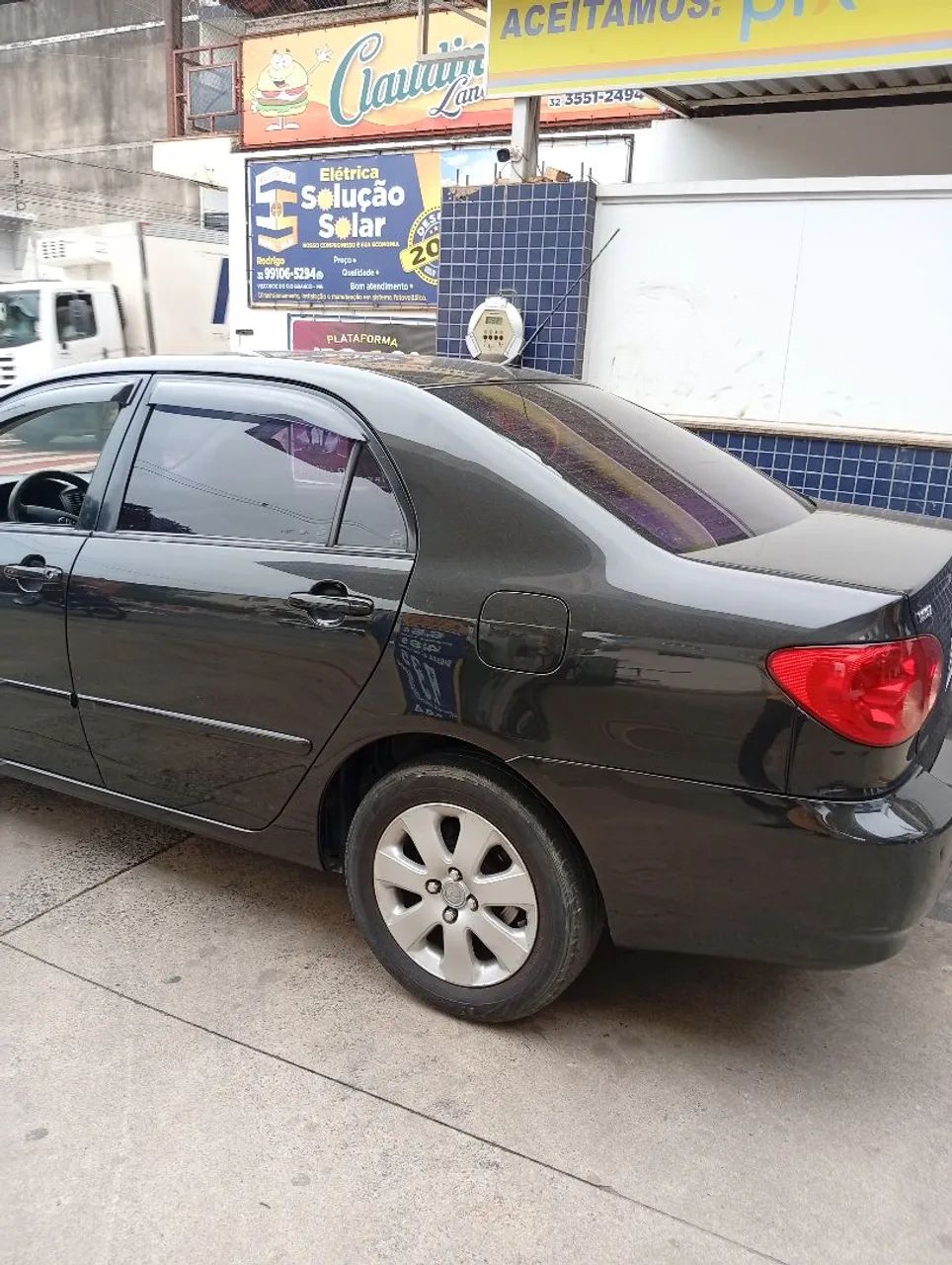 Toyota Corolla Corolla XEi 1.8/1.8 Flex 16V Aut. 2007