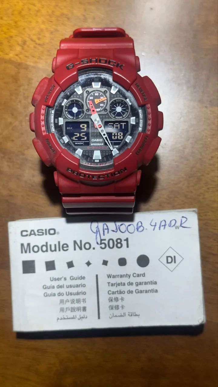 Relógio g Shock  original 
