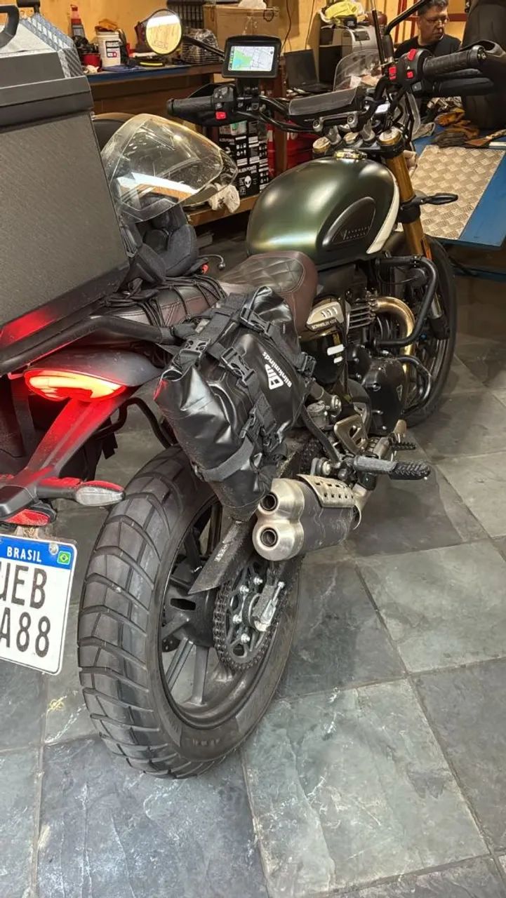 VENDO MOTO ZERO. PERFEITO ESTADO. - Foto 3