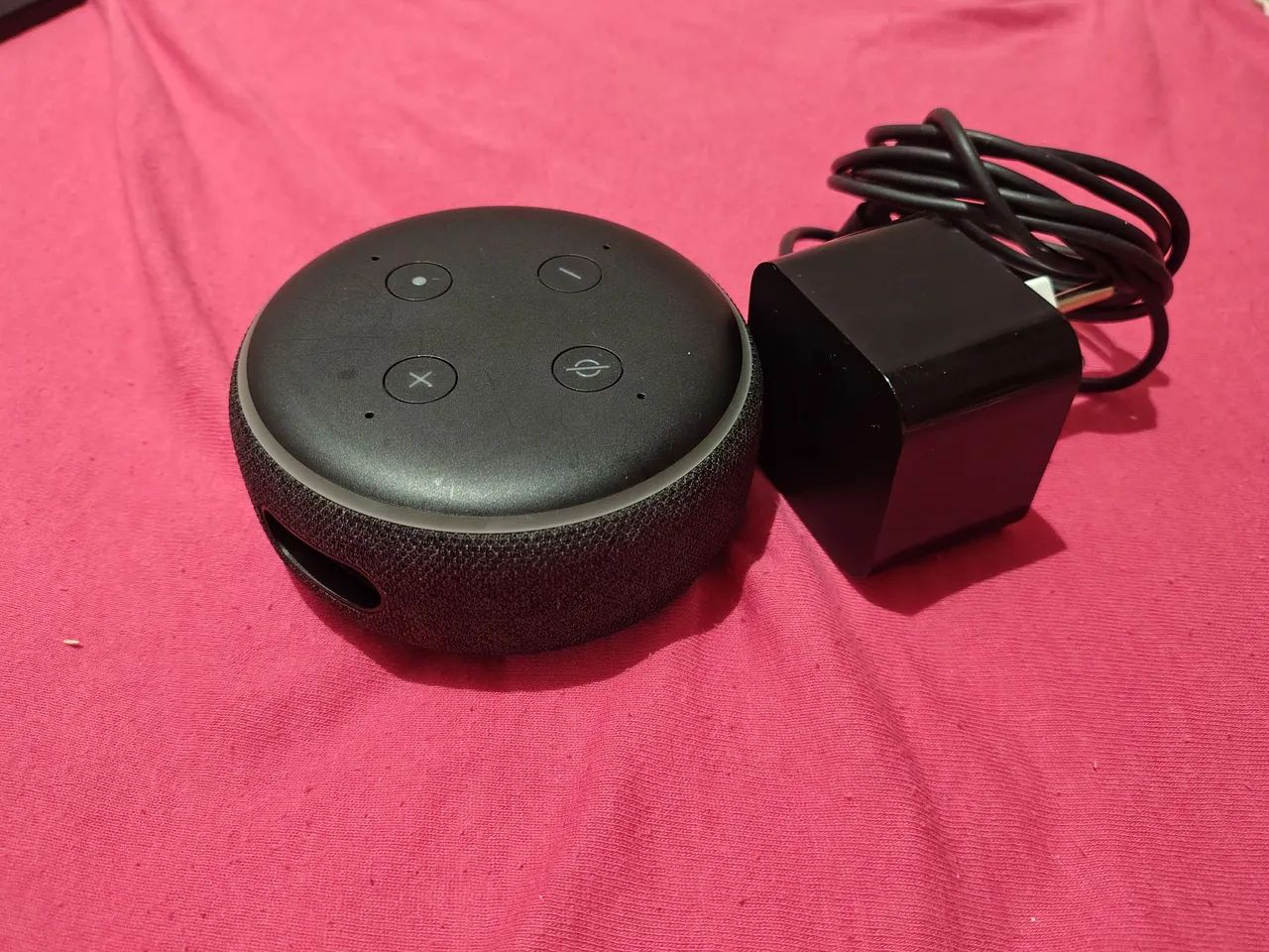 Alexa Echo Dot - 3 geração 