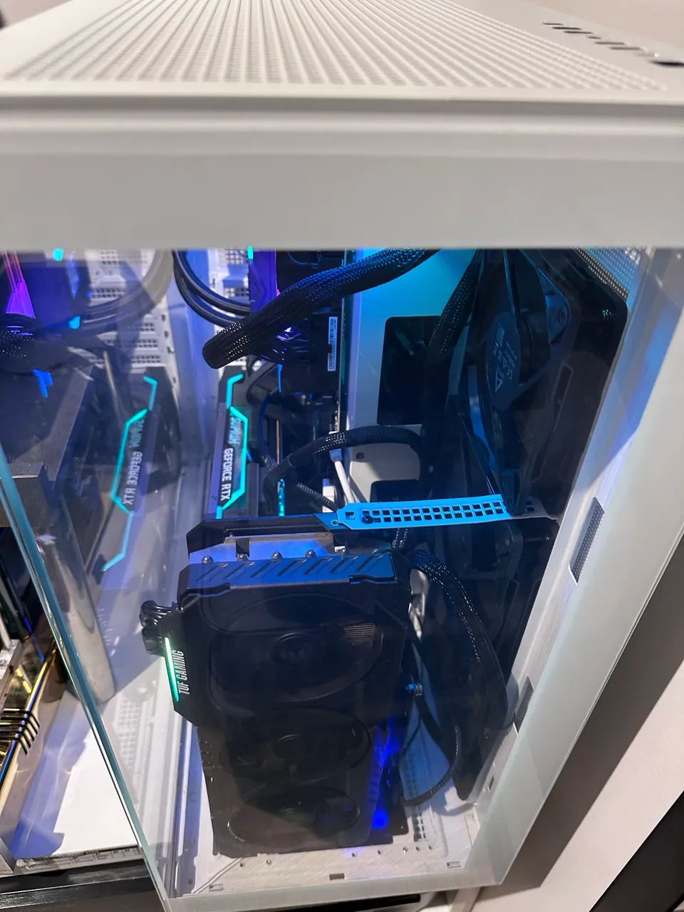 Pc Super 48vram 2rtx 3090 96gb de Ram - Foto 4