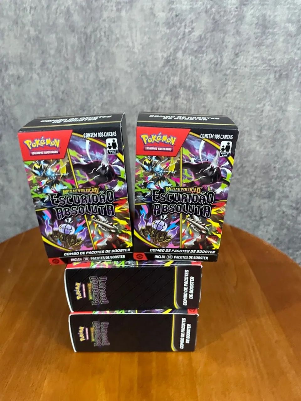 (PT/BR) Booster Bundle - Escuridão Absoluta - Foto 3