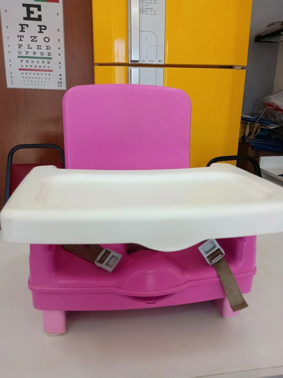 Cadeira de bebê portátil  - Foto 2