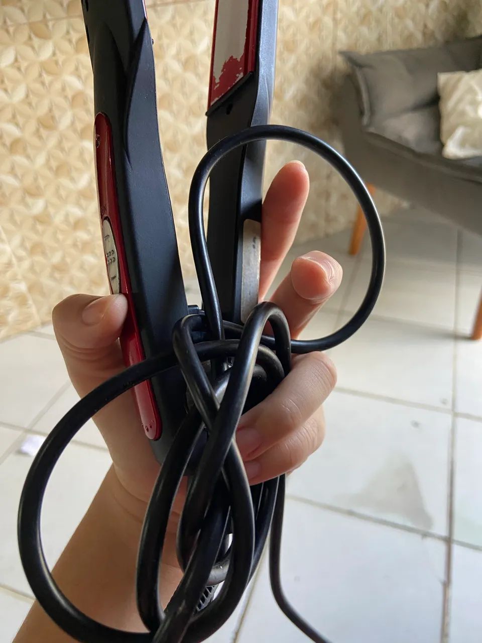 Prancha de alisar cabelo  - Foto 3