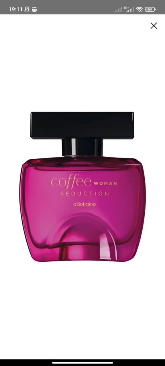 Vendo perfume novo Oboticário 