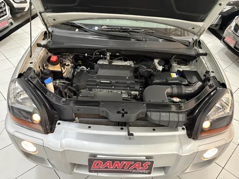 Hyundai Tucson 2.0 MPFI GLS 16V 143cv 2WD Flex 4P AUT, foto 15 de 17