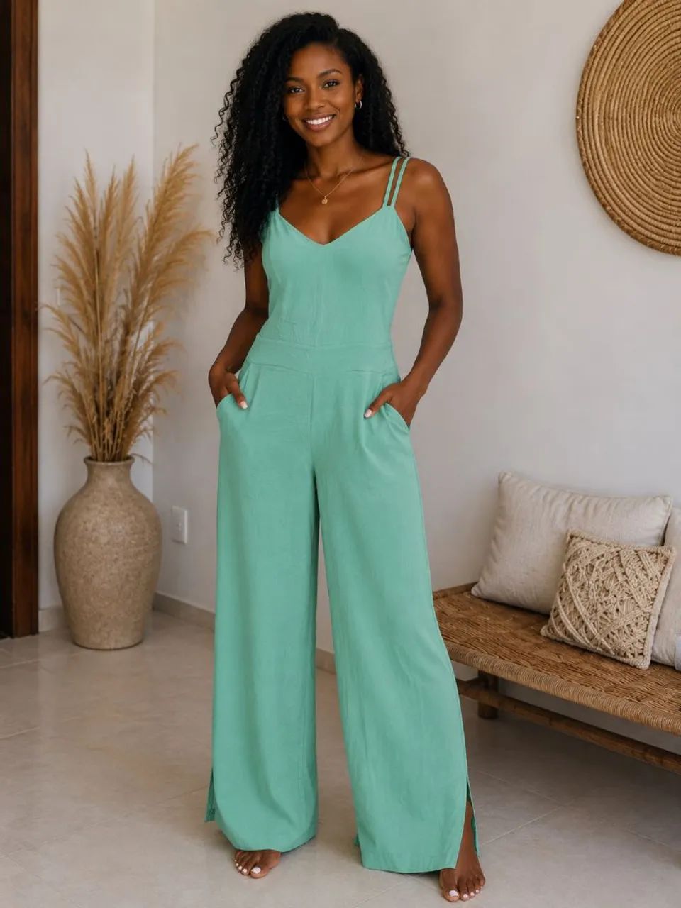 Macacão Pantalona