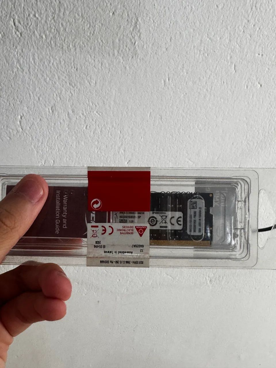 Memória notebook DDR4 8gb RAM Lacrada - Foto 2
