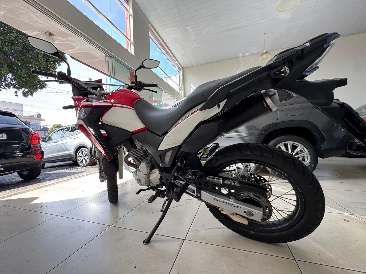 Honda XRE 300 Rally ABS - Foto 5