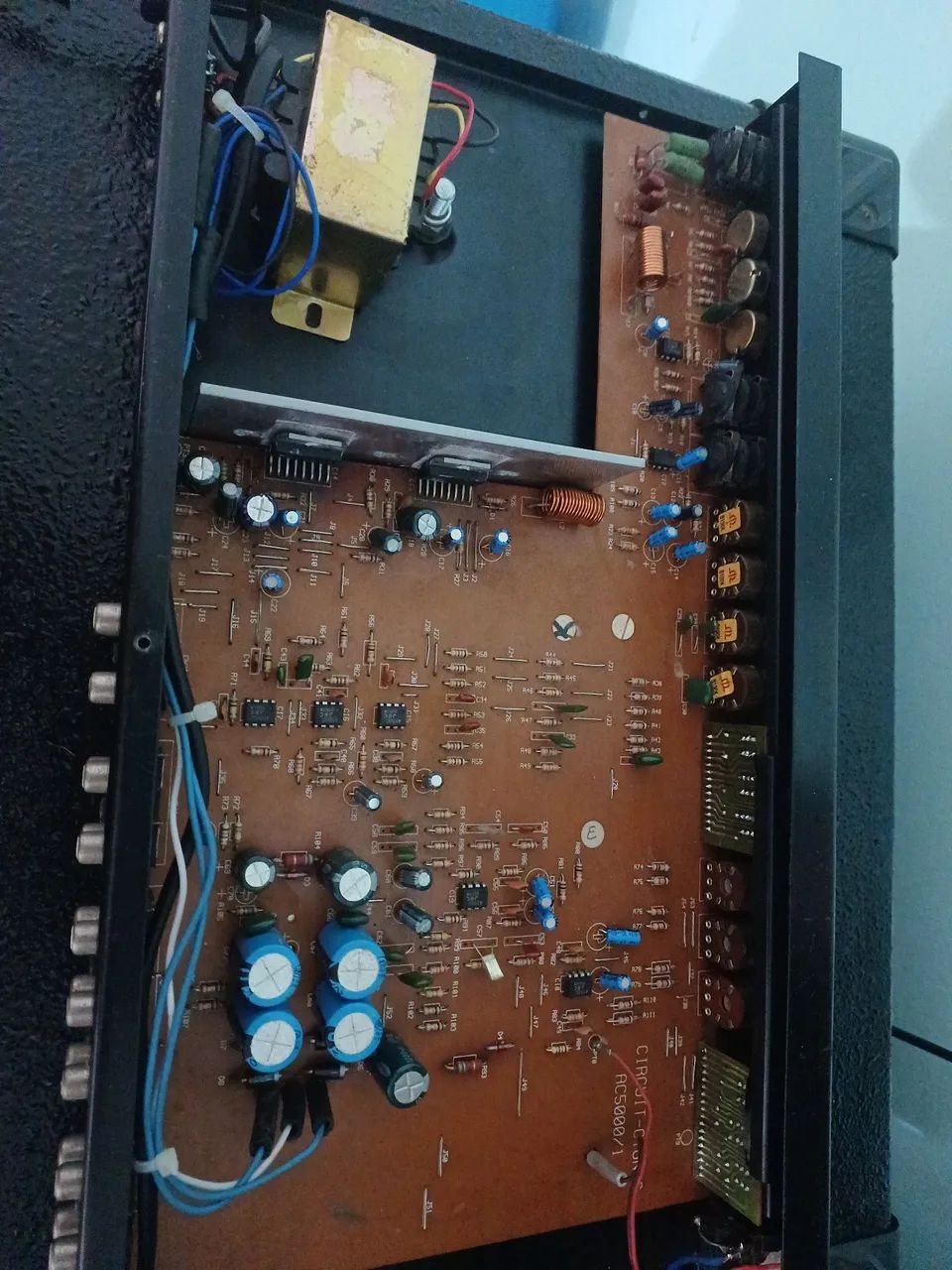 CYGNUS Pré amplificador AC 5000 - Foto 4