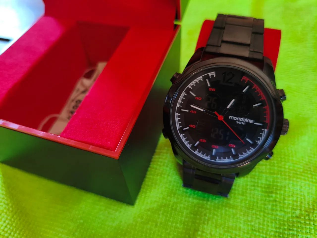 Relógio Mondaine 5ATM - Foto 4