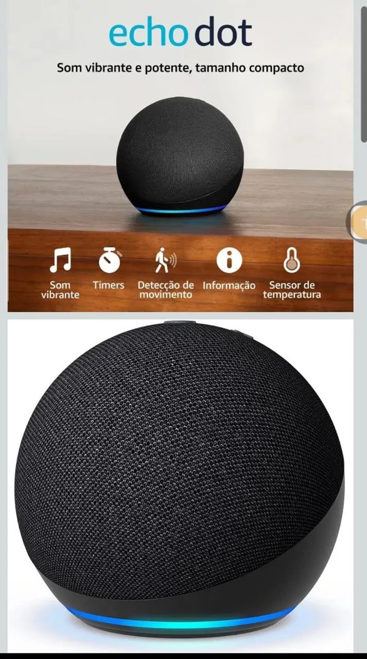 Vendo Alexa (Echo Dot) conservada 