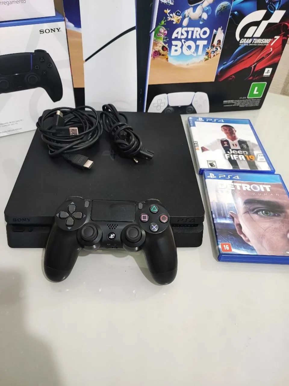 PS4 slim 1TB  - Foto 2