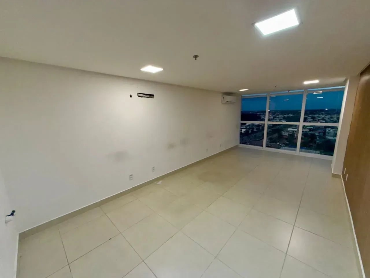 Sala comercial no 12º andar com pele de vidro - Belém  PA - Foto 4