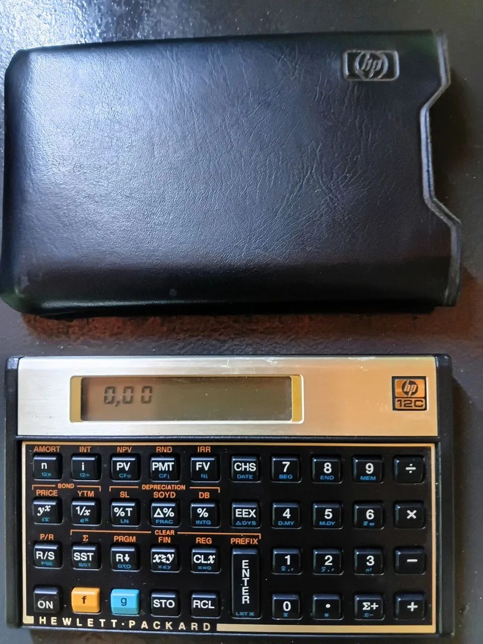 Calculadora HP 12C  - Foto 3
