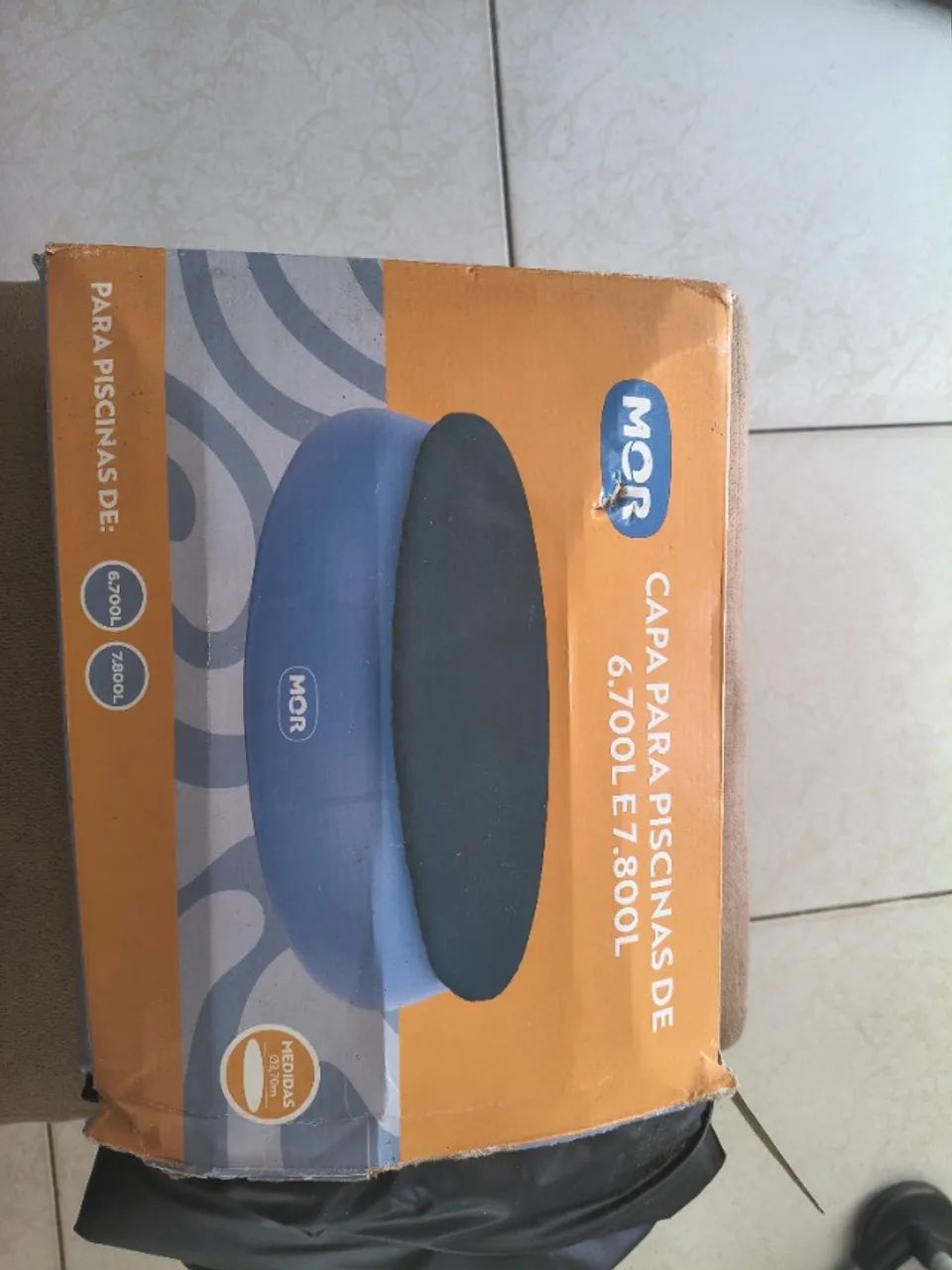 Capa para piscina MOR 6.700 LT - Foto 2