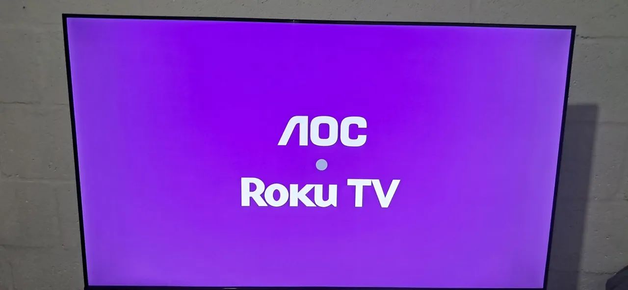 Tv aoc roku 43 polegadas - Foto 3