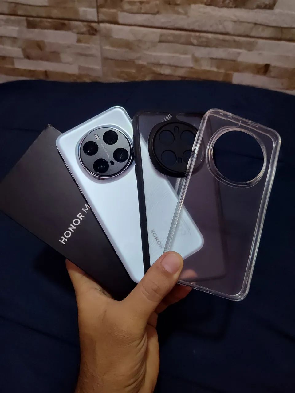 Honor Magic 7 pro 512gb global muito novo completo na caixa leia o