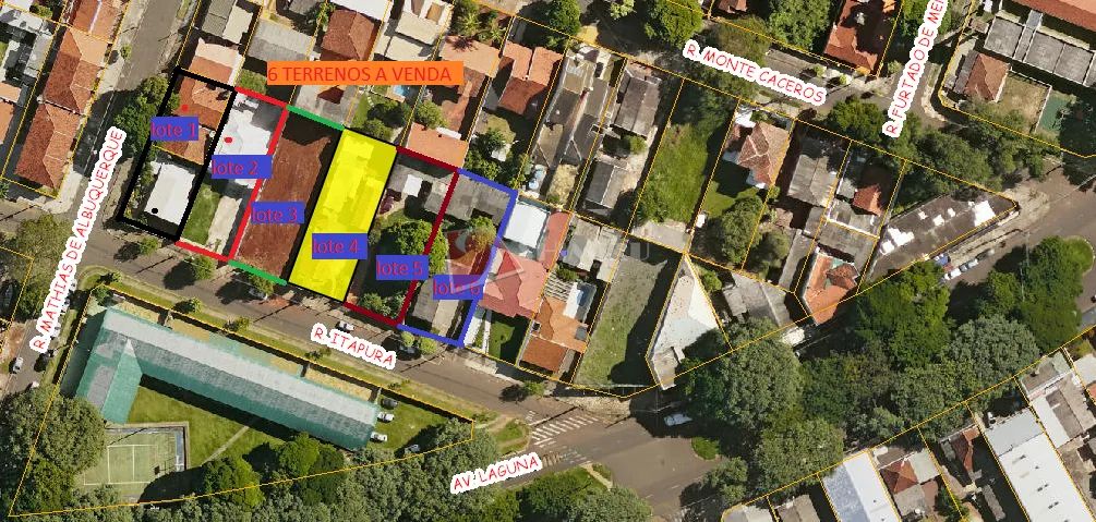 Terreno à venda em Maringá, Zona 03, com 214 m² - Foto 2