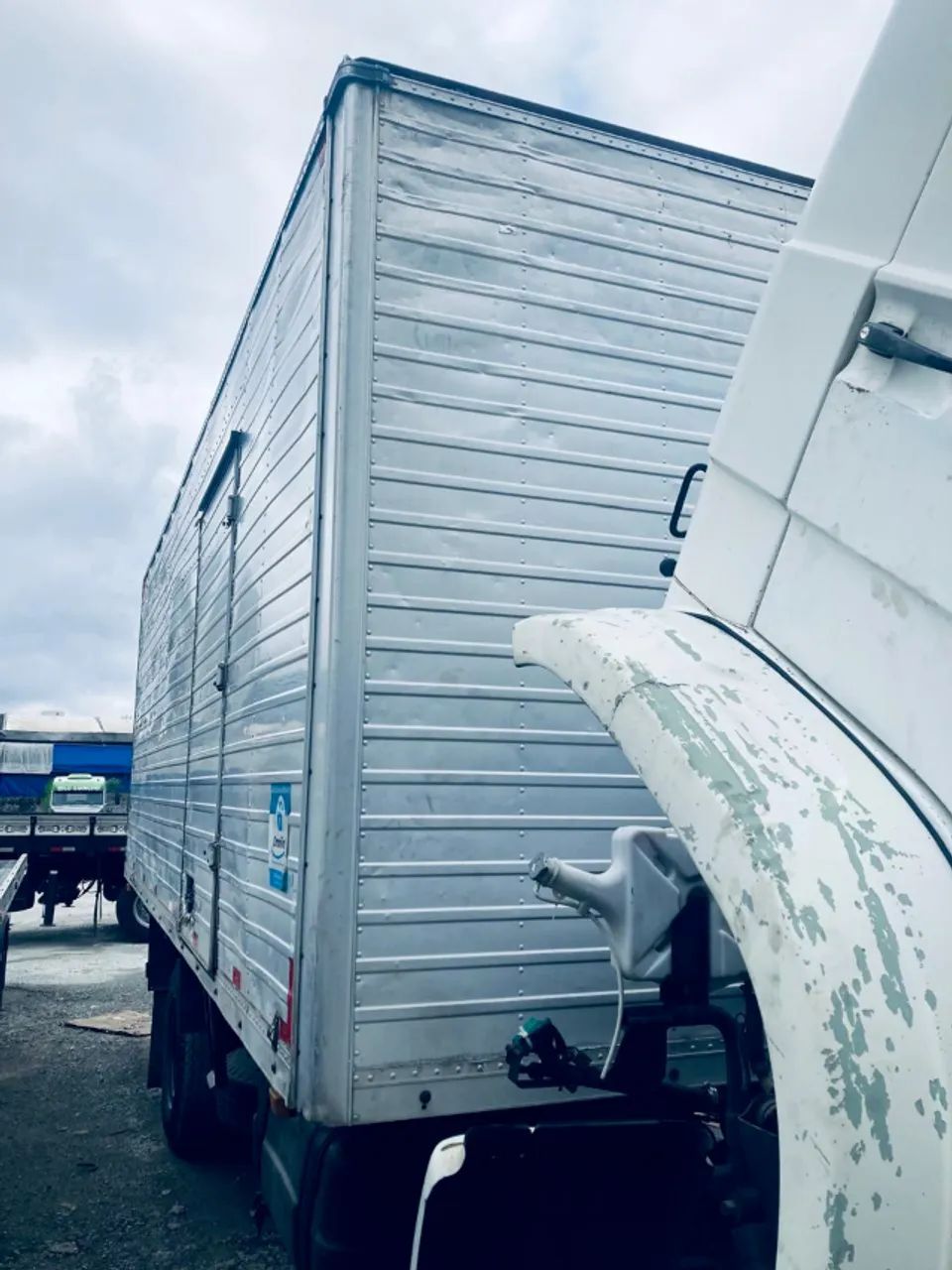 CAMINHÃO VOLKSWAGEN VW/12.140 H - MOTOR MWM - ÓTIMO ESTADO - Foto 7