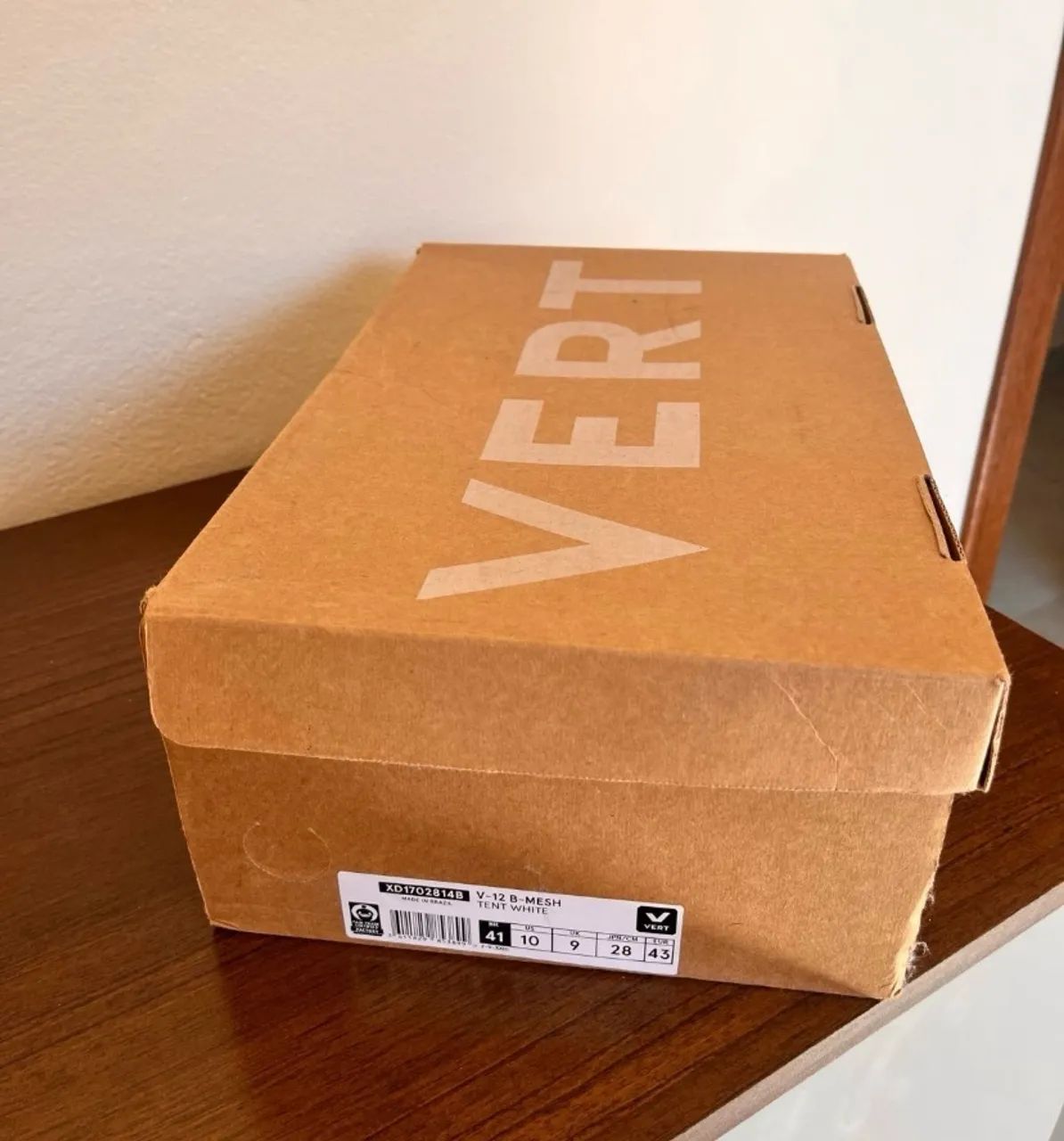 Vert v-12 b-mesh marrom  - Foto 5