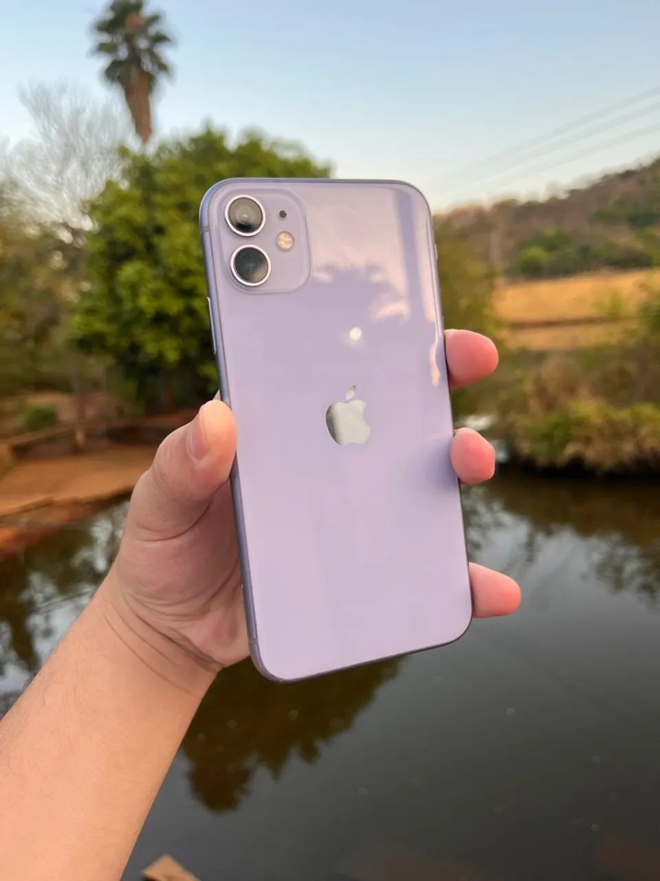 iPhone 11 128GB - lilás  - Foto 3
