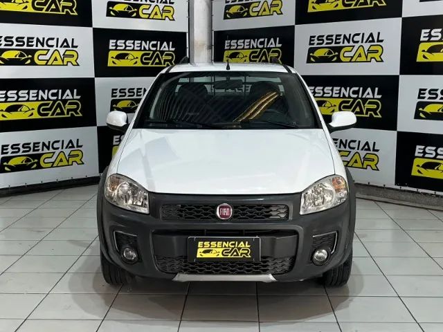 Fiat Strada Freedom 1.4 Flex 8V CD 2020 - Foto 2