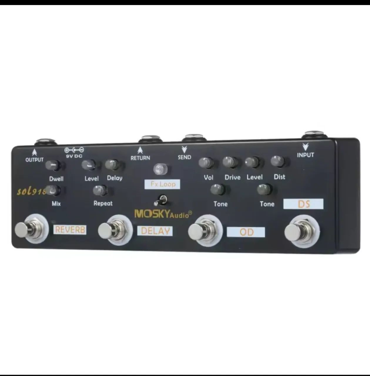 Pedal mosky sol 918
