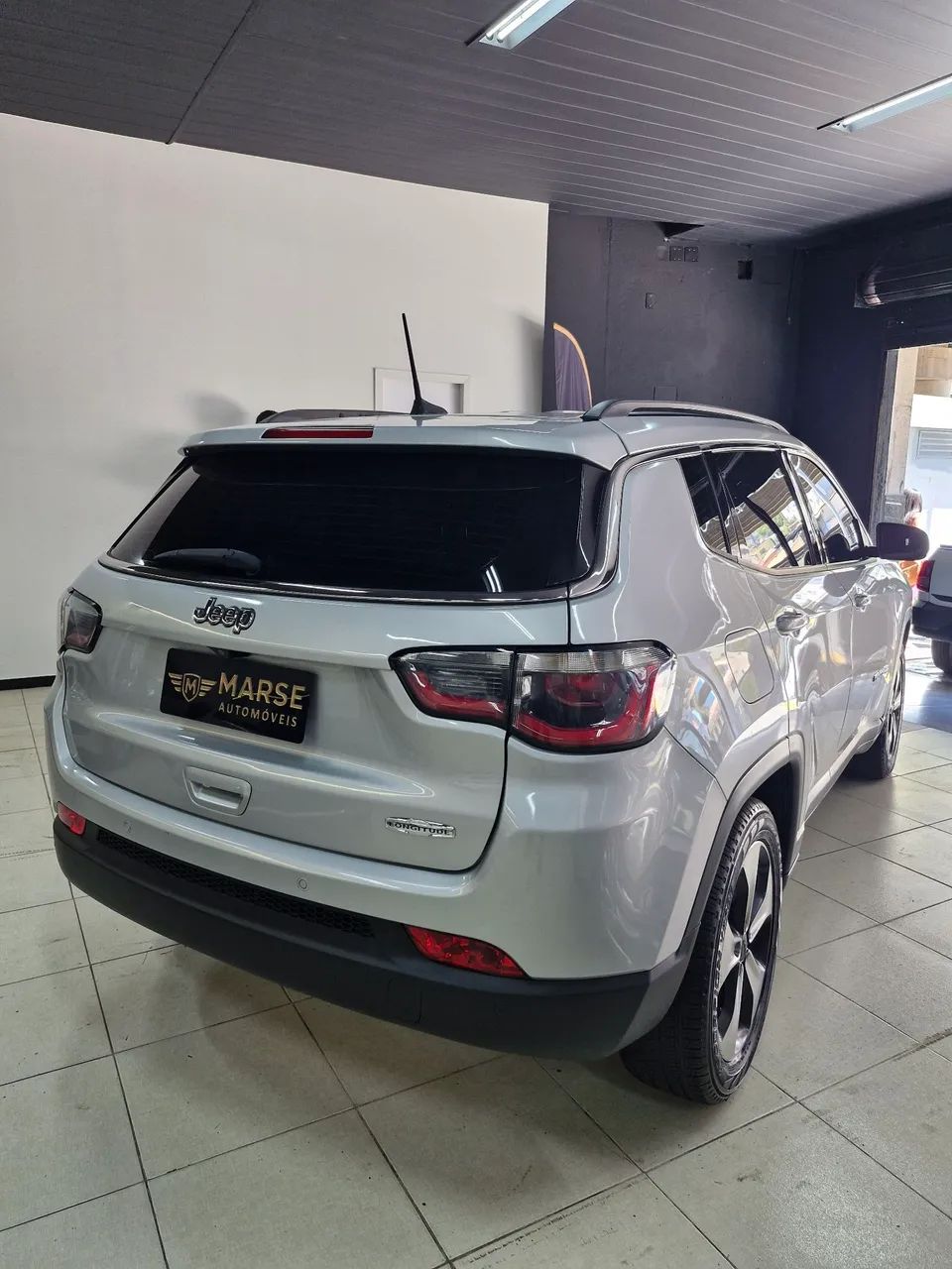 Jeep Compass Longitude 2.0 4X2 Flex 16V Aut. 2018 - Foto 2
