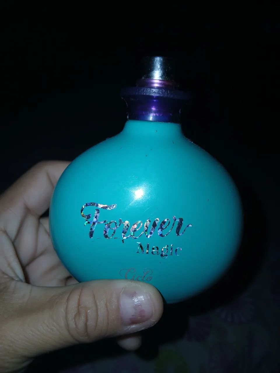 Perfume forever magic 65 reais