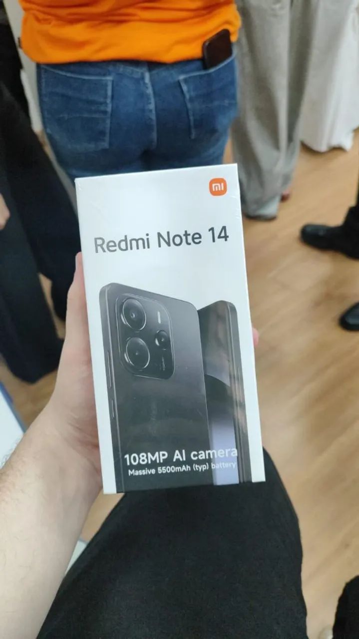 Redmi Note 14 5g Novo - Foto 2
