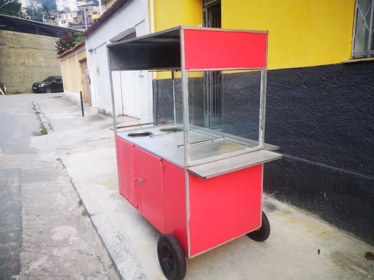 CARRINHO DE PIPOCA 