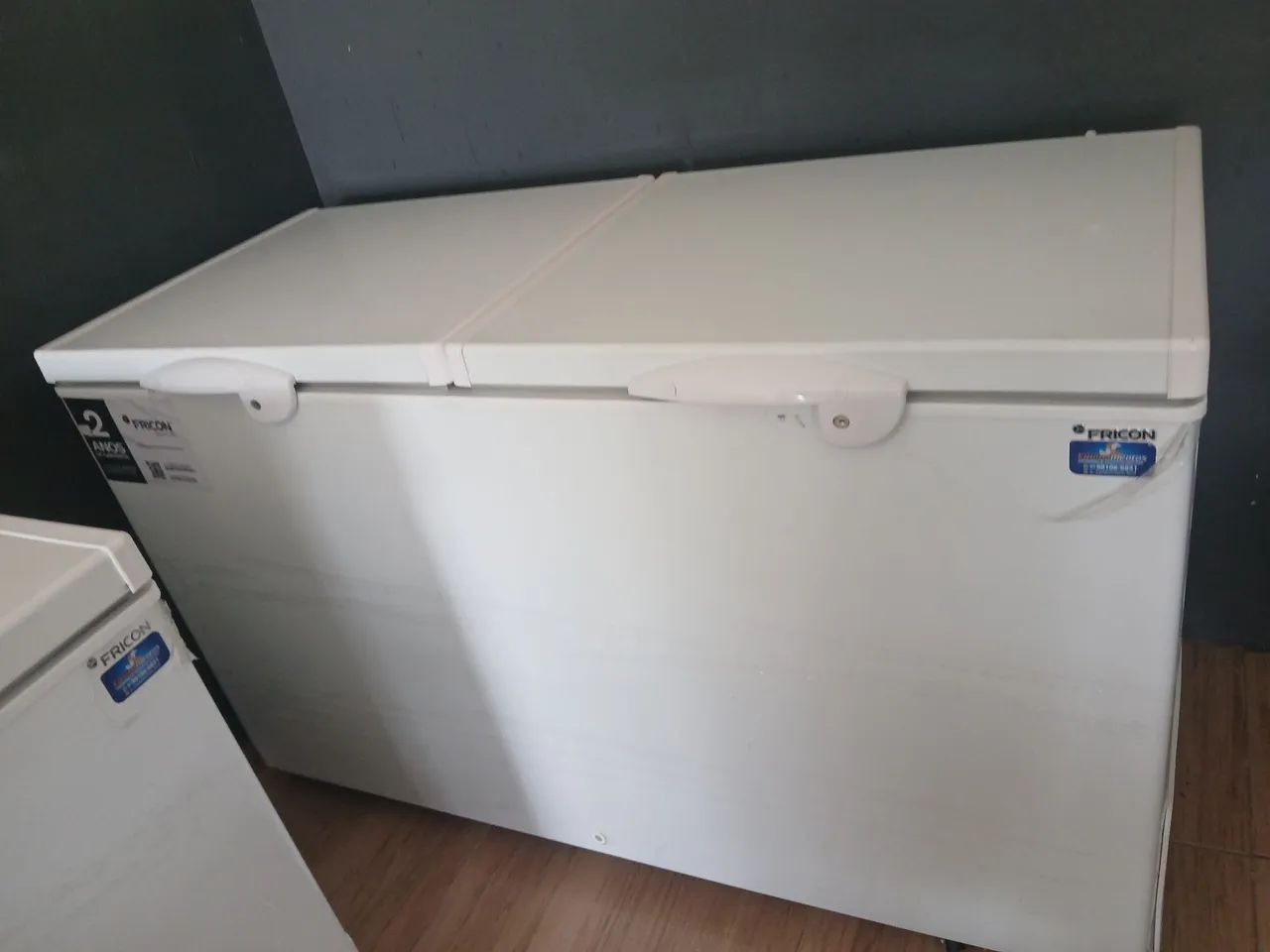 Vendo Freezer 2 Portas tel 83 99352.1337  - Foto 2