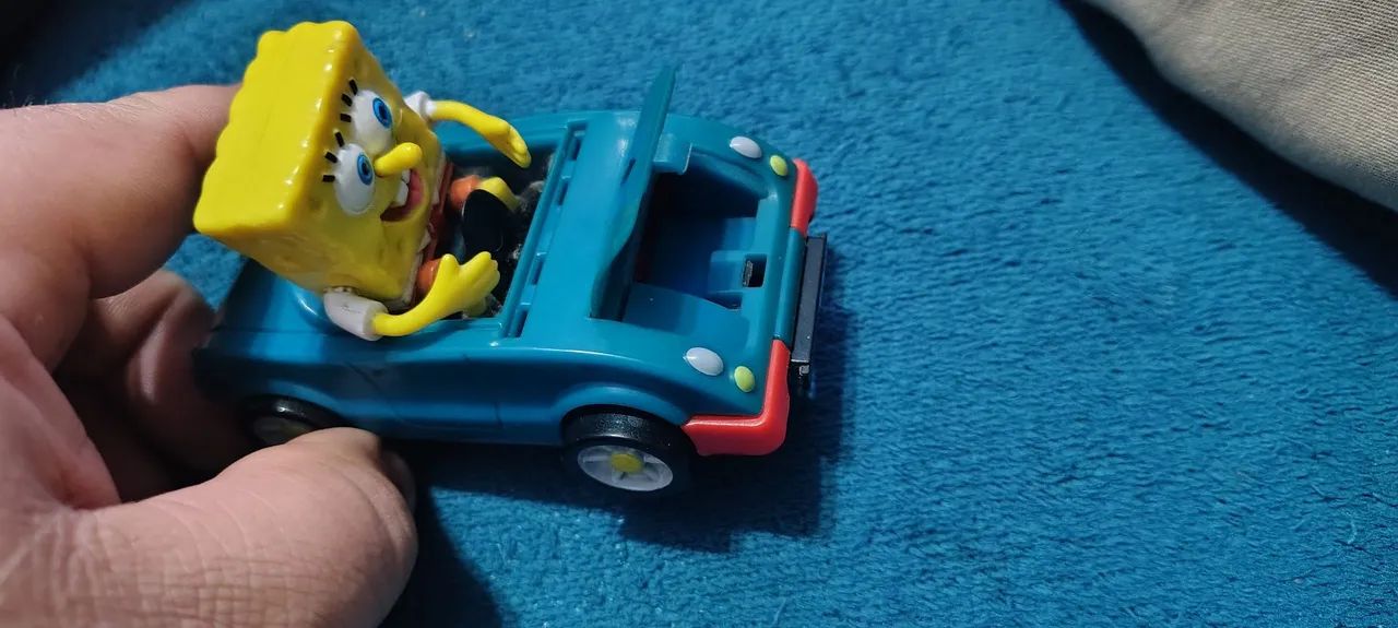carrinho do Bob esponja  - Foto 3