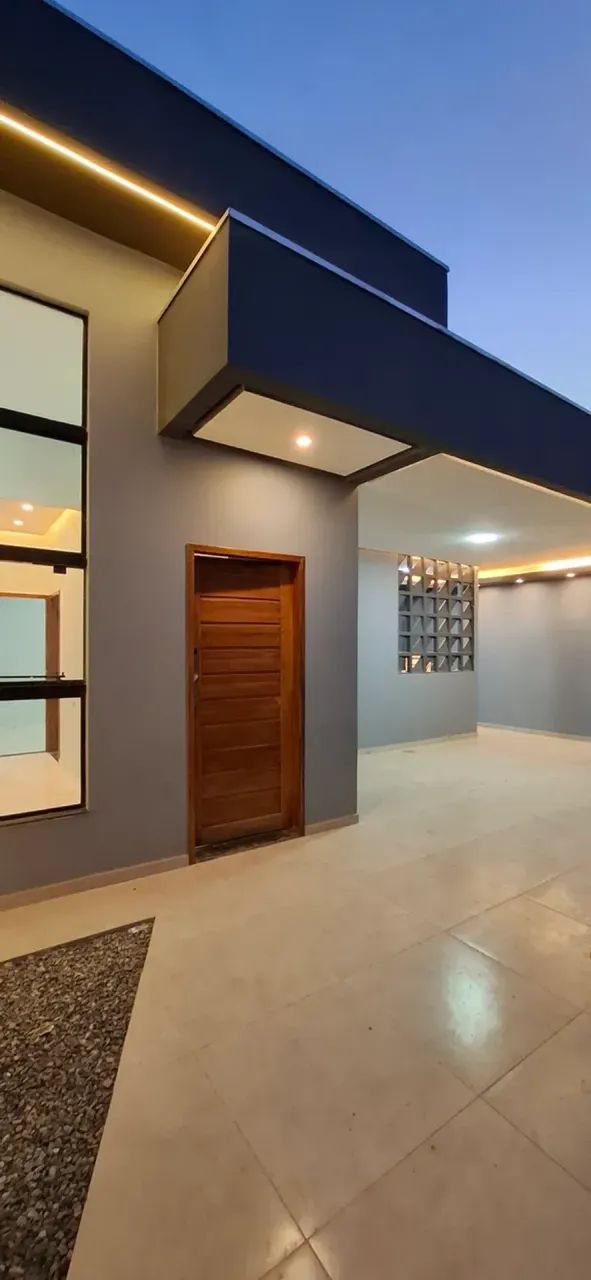 CASA RECEM CONSTRUIDA ALTO PADRAO