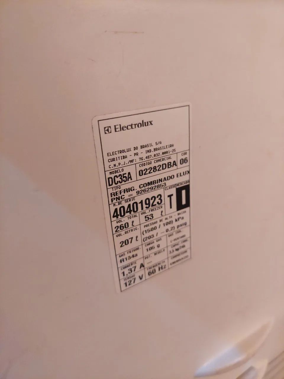 Geladeira Eletrolux usada  - Foto 3