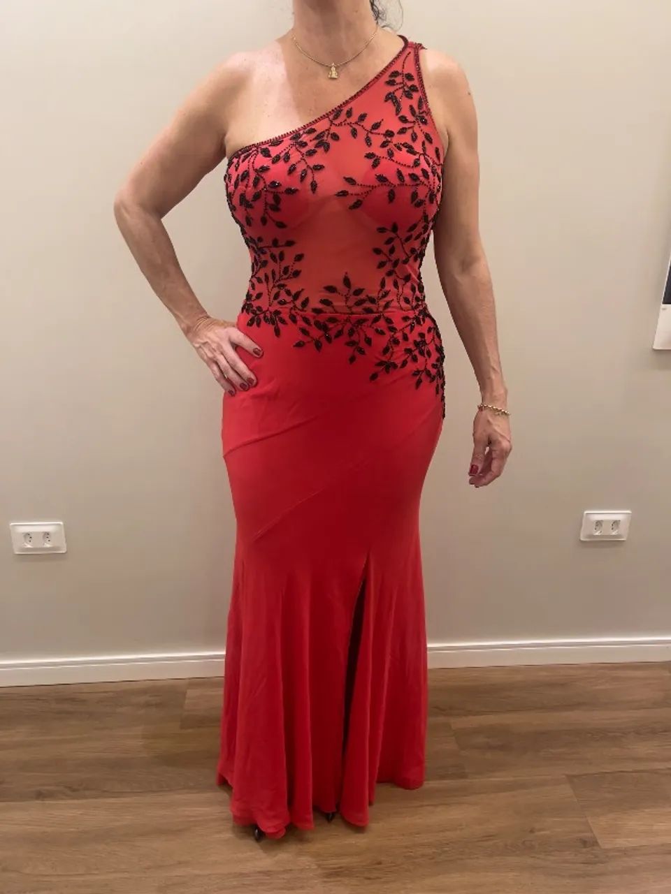 Vestido Crepe + Brilho  - Foto 3