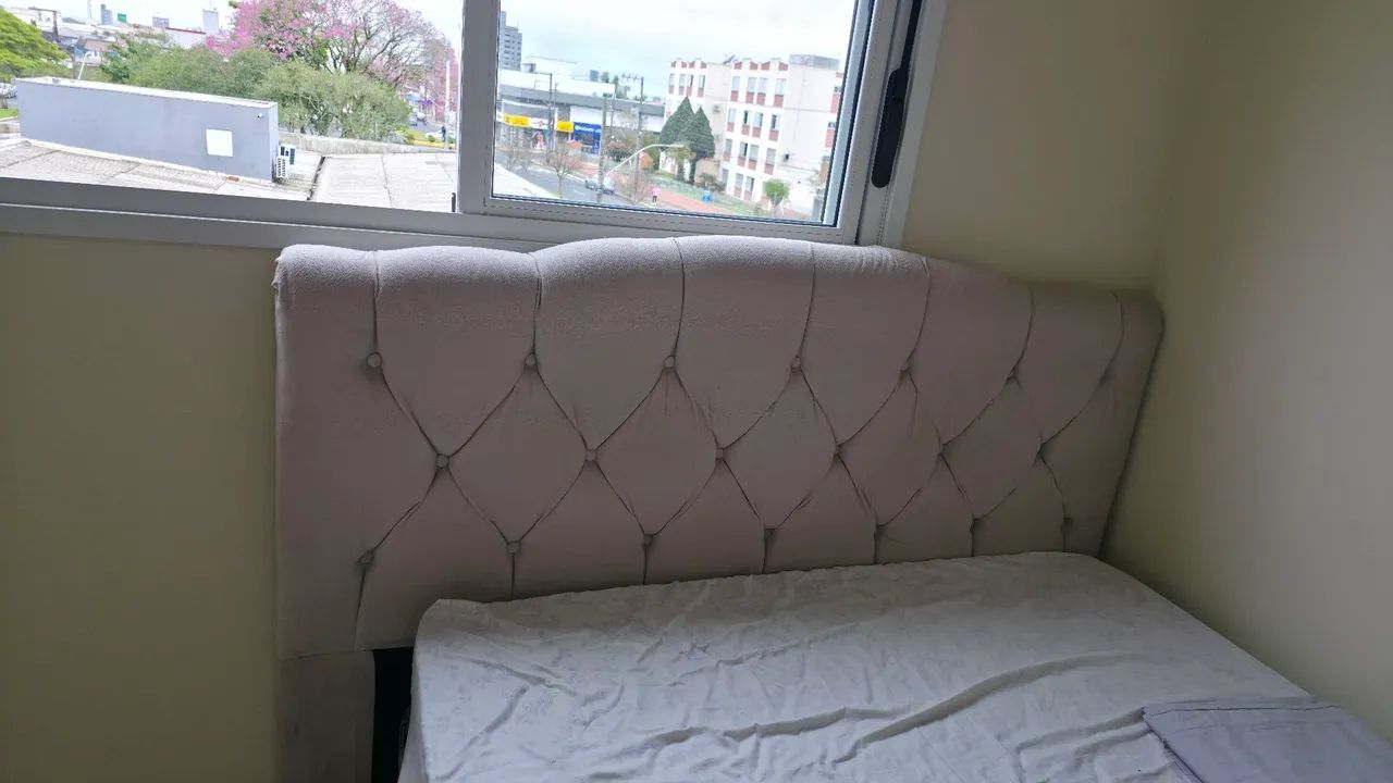 Cabeceira estofada