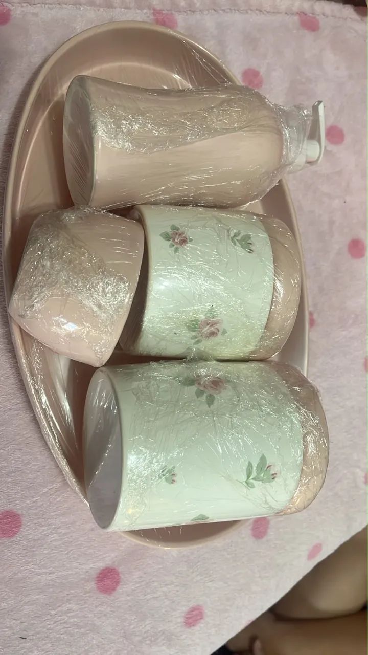Kit Higiene ( Menina)