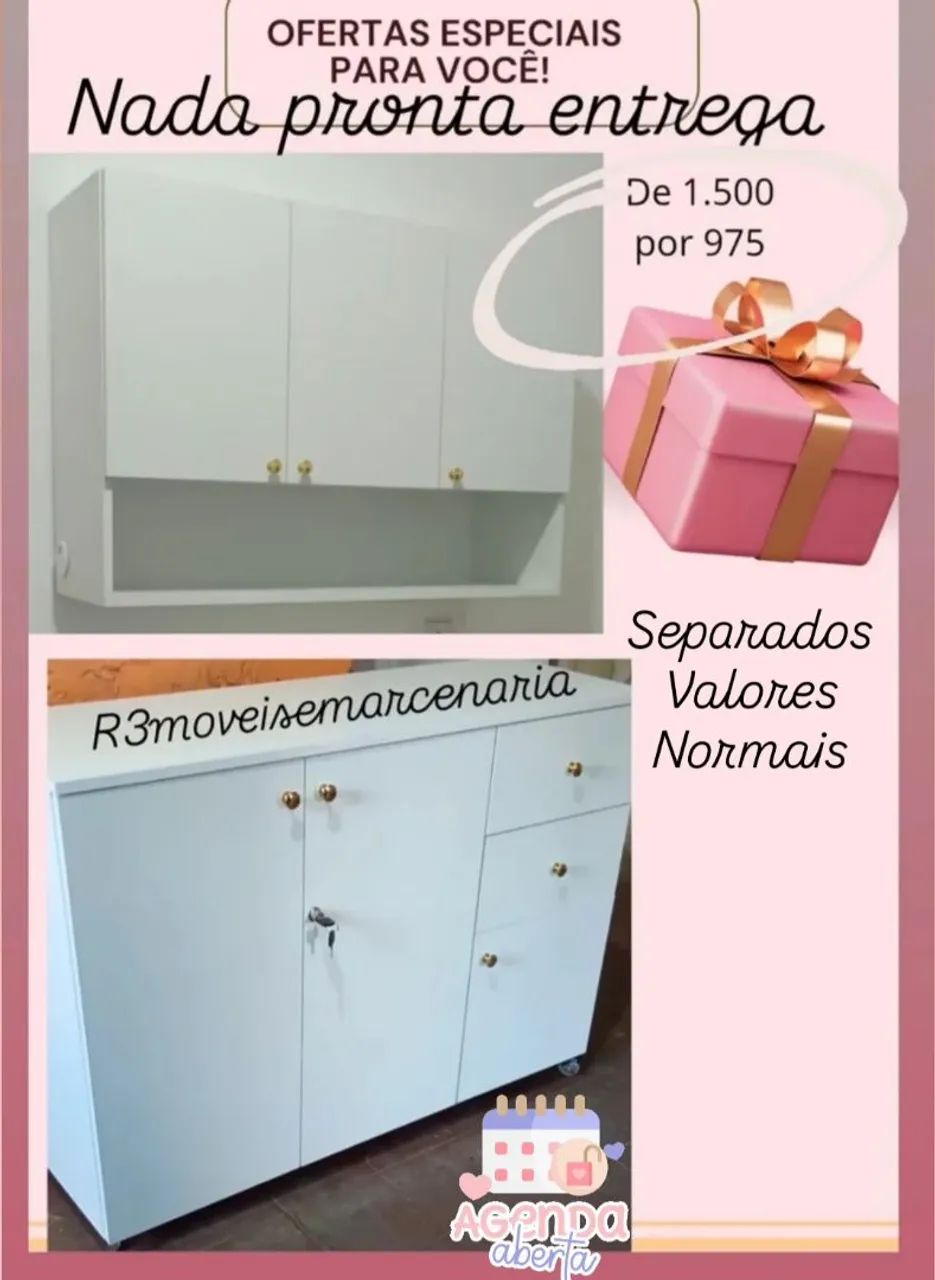 Armários 