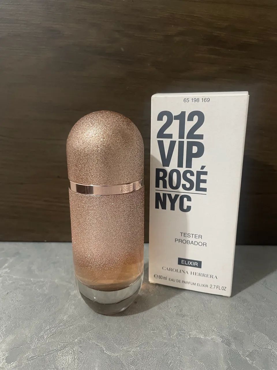212 vip rose elixir eau parfum 80 ml - Foto 3