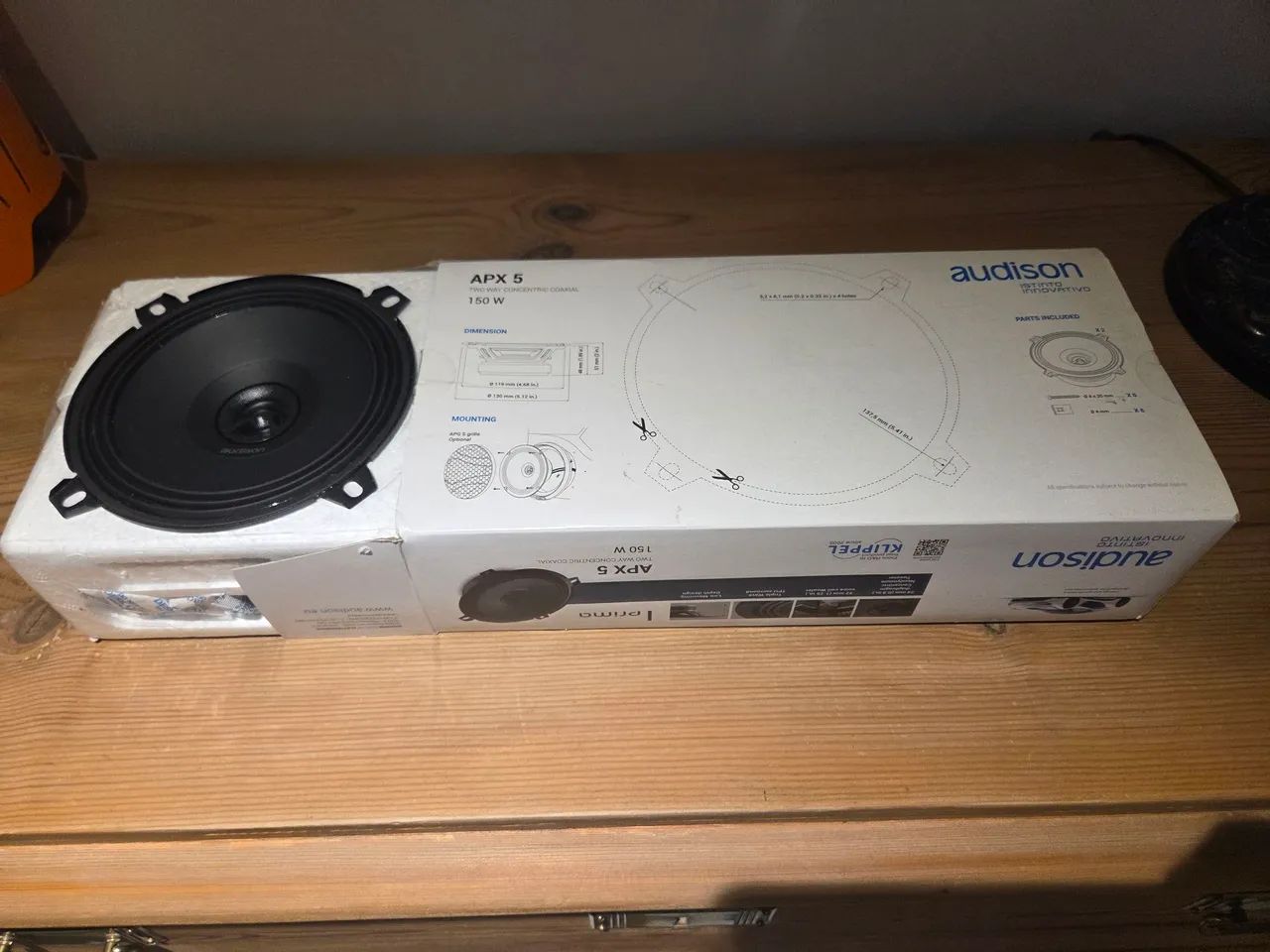 Audison APX5 150W - Foto 4