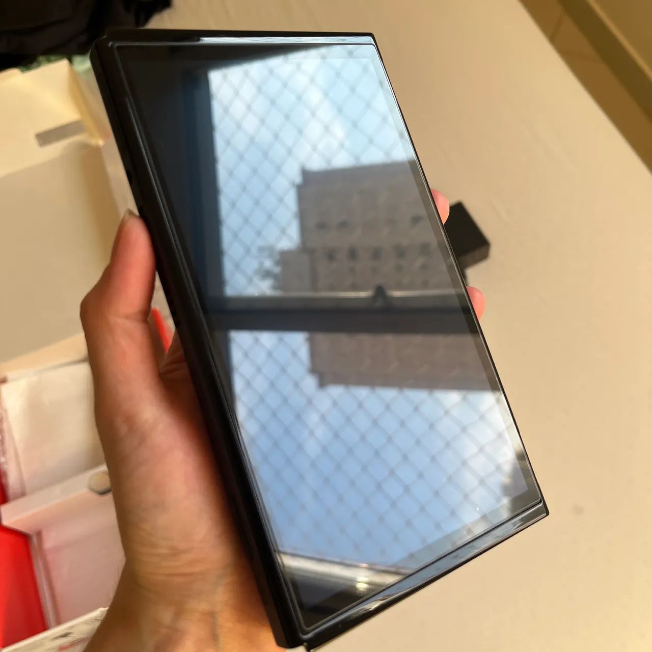 Nintendo Switch Oled com case e capa de proteção  - Foto 4